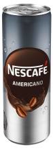Obrázek k výrobku Nescafé PLECH Barista Americano 0,25l