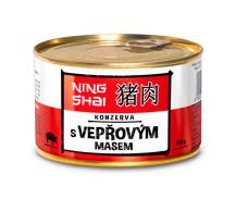 Hình ảnh sản phẩm Ning Shai Vepřová Konzerva 400g