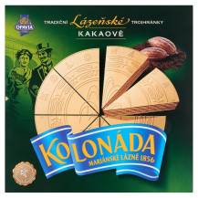 Obrázek k výrobku Opavia Kolonáda Lázeňské Trojhránky Kakaové 260g