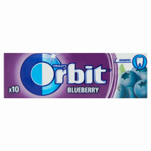 Obrázek k výrobku Orbit Blueberry 30x14g EU