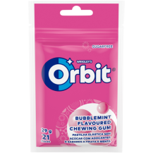Obrázek k výrobku Orbit Bubblemint Sáček 29g