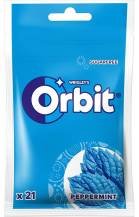 Obrázek k výrobku Orbit Peppermint Sáček 29g