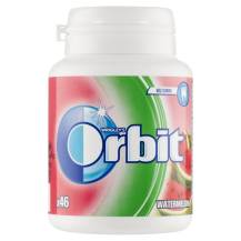 Obrázek k výrobku Orbit Watermelon Dóza 6x64g