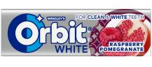 Hình ảnh sản phẩm Orbit White Raspberry Pomegranate 30x14g EU