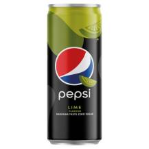 Obrázek k výrobku Pepsi Cola Lime PLECH  0,33l