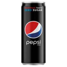 Obrázek k výrobku Pepsi Cola Zero Sugar PLECH 0,33l