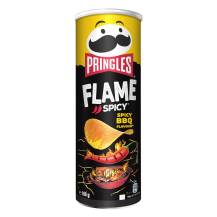 Obrázek k výrobku Pringles Flame Spicy BBQ 160g