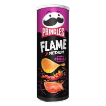 Hình ảnh sản phẩm Pringles Flame Sweet Chilli 160g