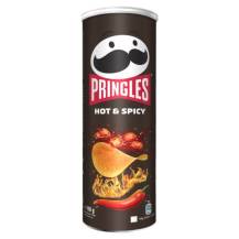 Hình ảnh sản phẩm Pringles Hot Spicy 175g EU