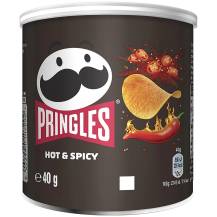 Hình ảnh sản phẩm Pringles Hot Spicy 40g