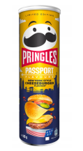 Hình ảnh sản phẩm Pringles Passport Cheeseburger 165g