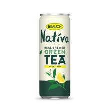 Obrázek k výrobku Rauch Nativa Green Tea Lemon 0,355l