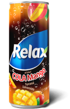 Hình ảnh sản phẩm Relax Limonáda Cola Mango  0,33l