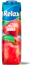 Obrázek k výrobku Relax Džus 100% Jablko TP 1l