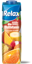 Obrázek k výrobku Relax Džus 100% Multivitamín TP 1l