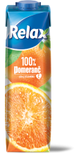 Obrázek k výrobku Relax Džus 100% Pomeranč TP 1l