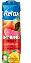 Obrázek k výrobku Relax Džus Immuno 100% Multivitamín TP 1l
