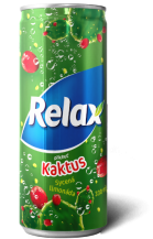 Obrázek k výrobku Relax Limonáda Kaktus  0,33l