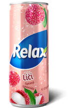 Hình ảnh sản phẩm Relax Limonáda Liči  0,33l