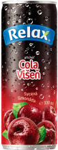 Hình ảnh sản phẩm Relax Limonáda Cola Višeň 0,33l