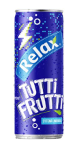 Obrázek k výrobku Relax Limonáda Tutti Frutti 0,33l