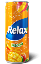 Hình ảnh sản phẩm Relax Limonáda Mango  0,33l