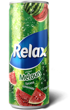 Obrázek k výrobku Relax Limonáda Meloun  0,33l