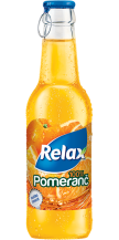 Obrázek k výrobku Relax Víčko Pomeranč  0,25l