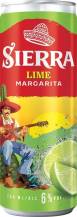 Obrázek k výrobku Sierra Lime Margarita Tequila 6% 0,25l