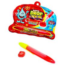 Hình ảnh sản phẩm Sour Drop & Pen Jam Strawberry 12x55g