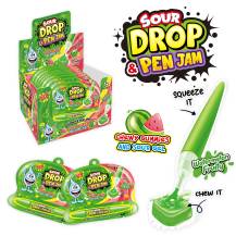 Hình ảnh sản phẩm Sour Drop & Pen Jam Watermelon 12x55g
