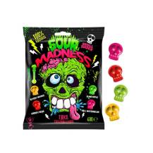 Obrázek k výrobku Sour Madness Crush Black Bonbóny 60g