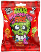 Obrázek k výrobku Sour Madness Crush Fire Bonbóny 60g