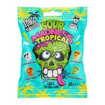 Obrázek k výrobku Sour Madness Crush Tropical Bonbóny 60g