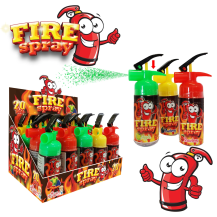 Obrázek k výrobku Spray Candy MPSweet Fire Hasičák 20x50ml