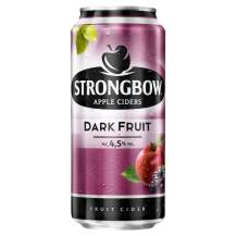 Obrázek k výrobku Strongbow Dark Fruit PLECH 0,44l        AKCE