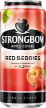 Obrázek k výrobku Strongbow Red Berries PLECH 0,44l
