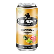 Obrázek k výrobku Strongbow Tropical PLECH 0,44l        AKCE