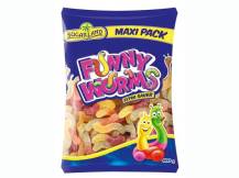 Hình ảnh sản phẩm Sugarland Funny Worms 400g