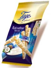 Hình ảnh sản phẩm TAGO Vaflové Trubičky Kokos 150g