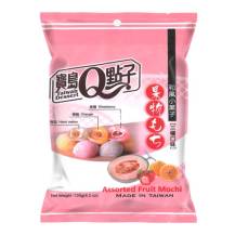 Hình ảnh sản phẩm Taiwan Dessert Mochi Assorted Fruit 120g