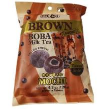 Hình ảnh sản phẩm Taiwan Dessert Mochi Brown Sugar Boba 120g