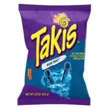 Obrázek k výrobku Takis Blue Heat 92,3g