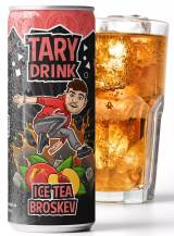 Obrázek k výrobku Tary Drink Ledový Čaj Broskev 0,25l
