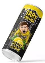 Obrázek k výrobku Tary Drink Ledový Čaj Citrón 0,25l