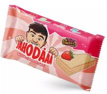Obrázek k výrobku Tary Sweets Oplatky Jahodové 24x40g