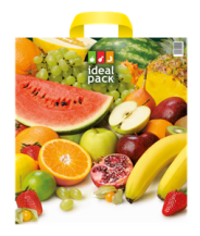 Obrázek k výrobku Taška S Uchem Ovoce Ideal Pack 50ks