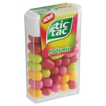 Obrázek k výrobku Tic Tac Fruity Mix 18g