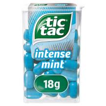 Obrázek k výrobku Tic Tac Intense Mint 18g