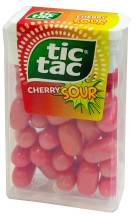 Obrázek k výrobku Tic Tac Sour Cherry 18g
